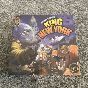 King of New York Board Game Iello Base Core Richard Garfield NEW SEALED
